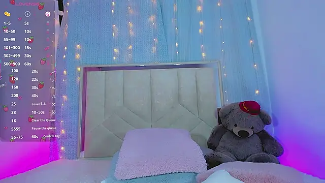 Webkamerová show Amatistablue