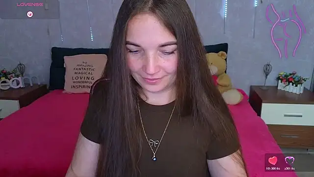 Pertunjukan Kamera Web Rysalochkaa