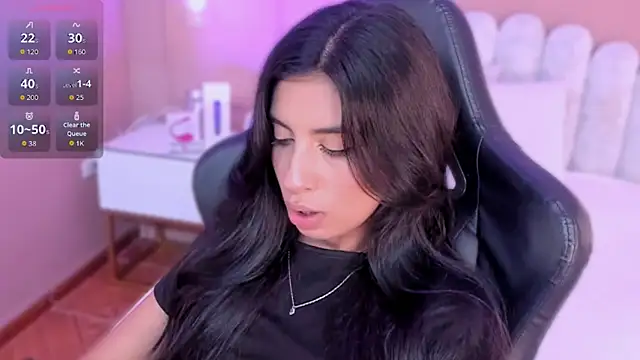 zia_cooper 现场XXX聊天