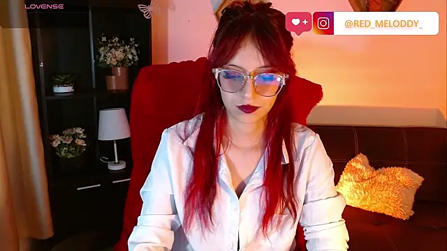 Živý XXX chat RedMeloddy