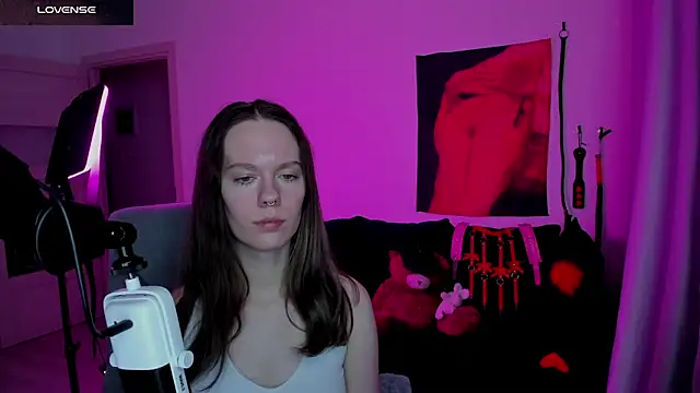 Goddess_of_Fertility élő XXX-chatje