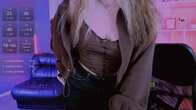 Chatroom XXX en direct de luna_berryy