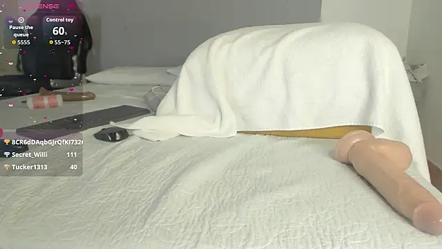 แชท XXX สดของ Candy_millers