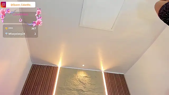 CALANTHELOVE1 Adlı Modelin Canlı XXX Sohbeti