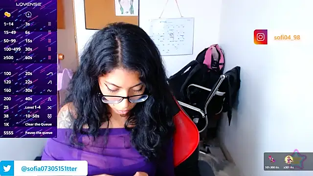 Chat XXX en directo de sofia_rosse4