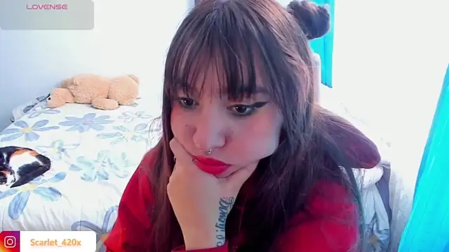 Chat XXX en directo de Scarlett__Cooper__