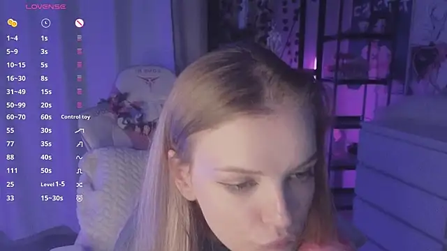 MicheleHonas' Live XXX Chat