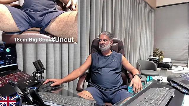 OnlineBossUK webcam show