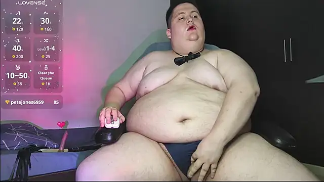 Show Webcam de Gorditohot