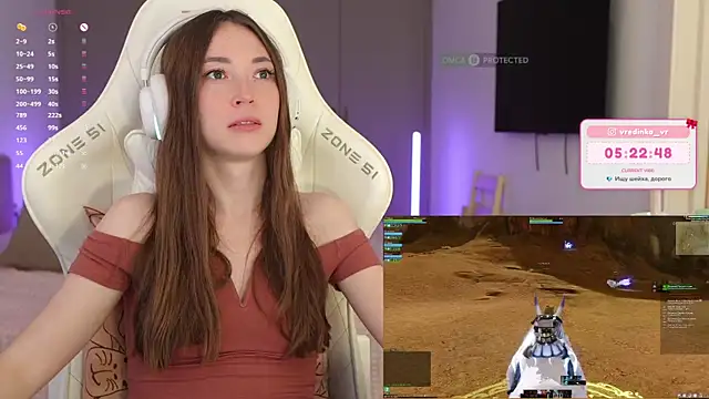 moleculegirl's Live XXX Chat