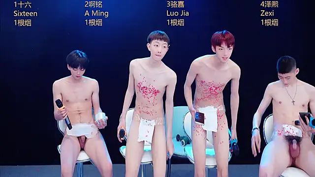 Eraser711 Pertunjukan Webcam