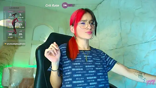 Pertunjukan Kamera Web Moon_Red_r