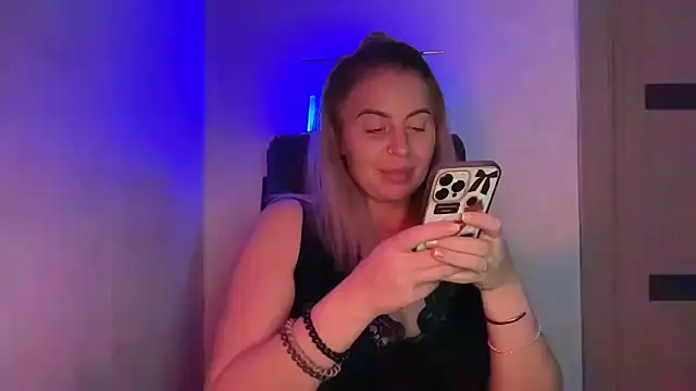 Lisorine Adlı Modelin Web Kamerası Şovu