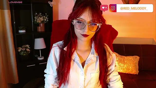 Chat XXX en directo de RedMeloddy