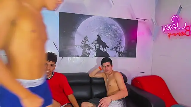 โชว์เว็บแคมของ Spicy_guys