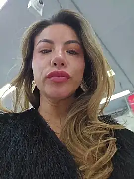 Karen_San_Miguel Adlı Modelin Web Kamerası Şovu