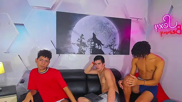 Show de webcam de Spicy_guys