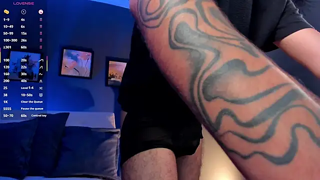 Show modela Dante_Rushx na web-kameri