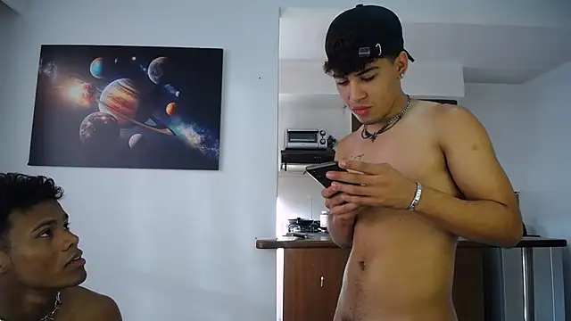 Show webcam de black_men9