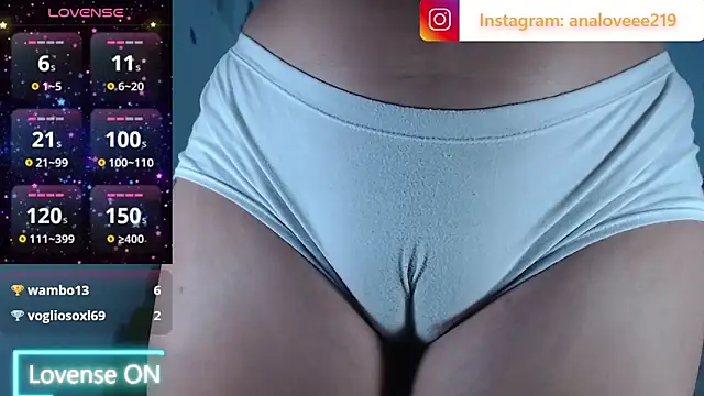 Chat +18 de ana_studio ao vivo