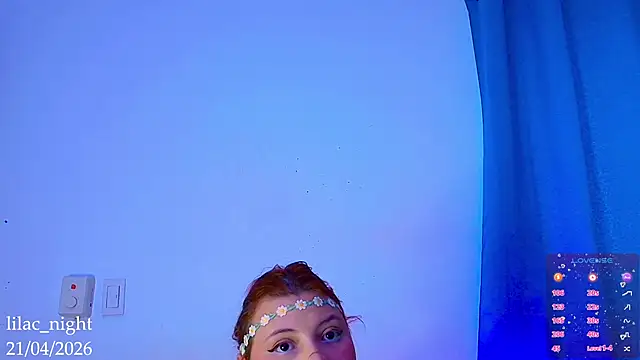 Živý XXX chat lilac_night33