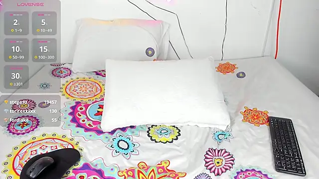 Webkamerová show arielmishel