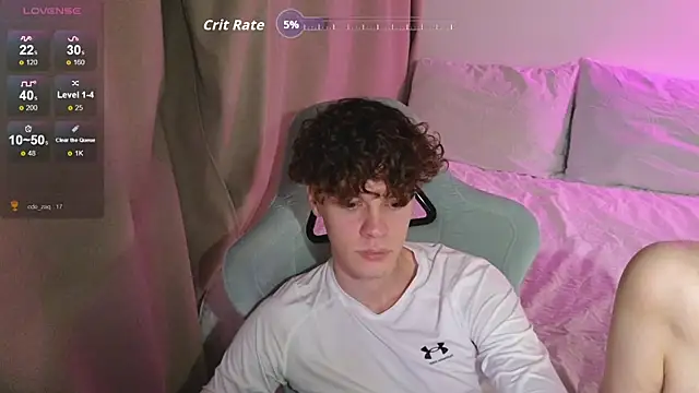 cute_thomas Webcam Show