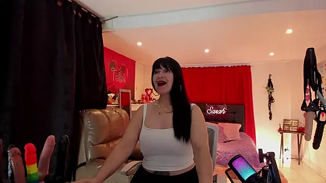 Sarah_teiku Adlı Modelin Web Kamerası Şovu