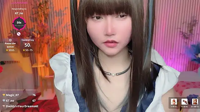 แชท XXX สดของ di-or-