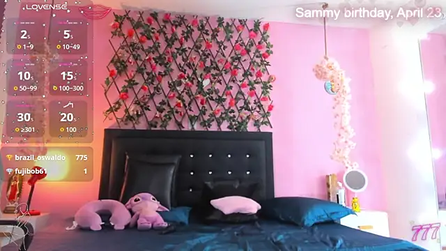 SamaraCortez Live XXX-chat