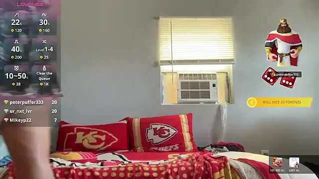 KcChiefBBC69's Webcam Show