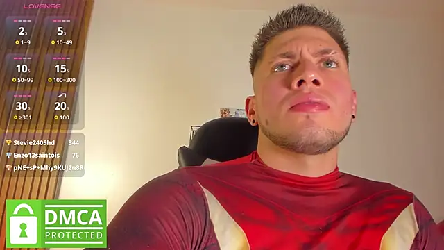 Pokazy przed kamerką – SebastianMaximoff_