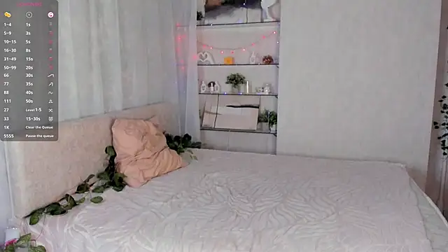 MarianneAuvil Adlı Modelin Web Kamerası Şovu