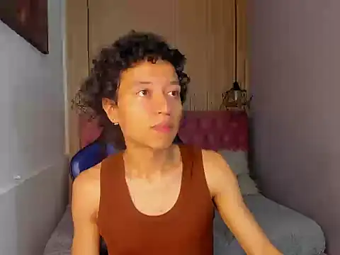 Show de NobaCortez na webcam