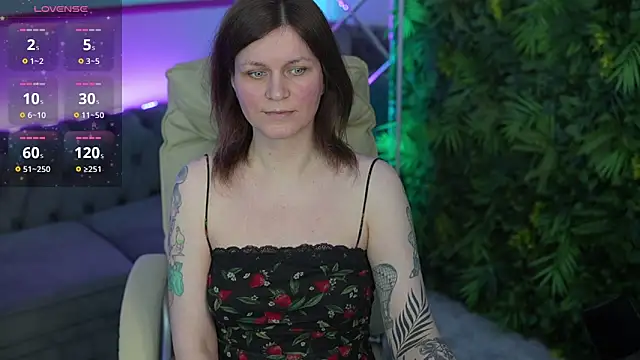 Show Webcam de TinaMelt