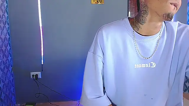 Show de Liam_lee na webcam