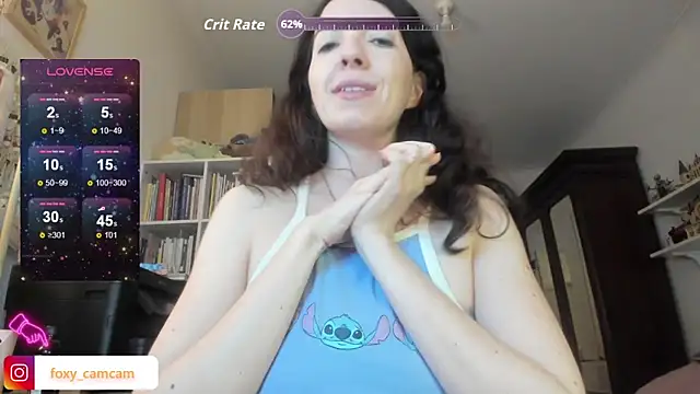 Show webcam de Foxy_c