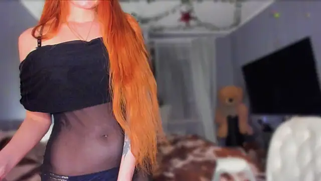 Chat +18 de KlementinaBbG ao vivo