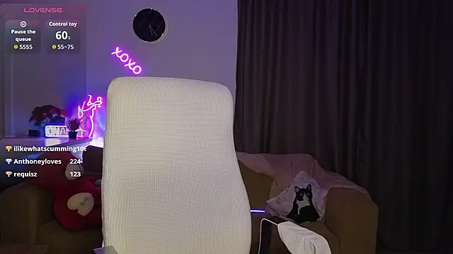 Show webcam de adrelaxina