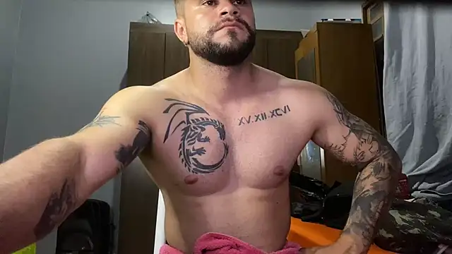 Show de Galeego_DF na webcam