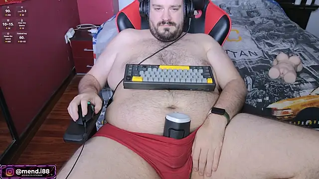 menditeta1 Pertunjukan Webcam