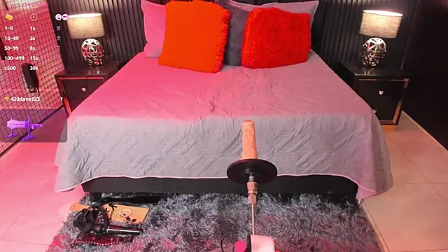 دردشة BDSM-DOLL الجنسية المباشرة