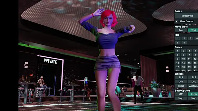 Show de thestellaSissy na webcam