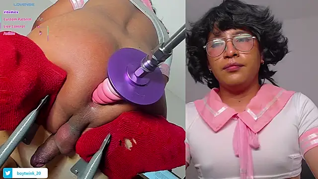 boytwink_20 Adlı Modelin Web Kamerası Şovu