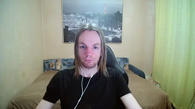 AdamDickens Adlı Modelin Web Kamerası Şovu