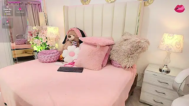 _NinaFox_ 现场XXX聊天