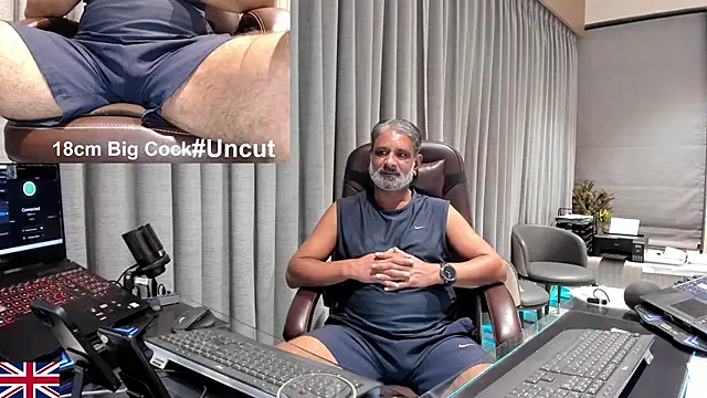 OnlineBossUK Pertunjukan Webcam