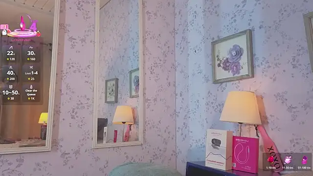 slim_tian Adlı Modelin Web Kamerası Şovu