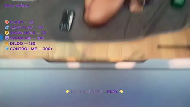 Živý XXX chat rigoavela