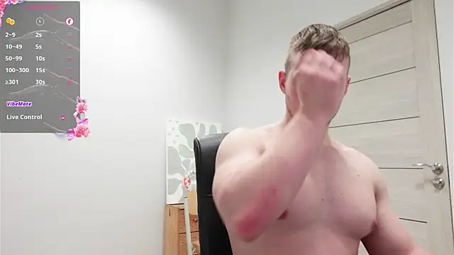 Richard_Dullasのウェブカメラショー